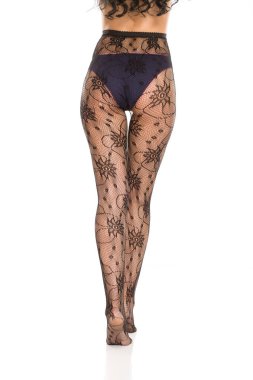  hemen bacaklarını açıp file çorap 