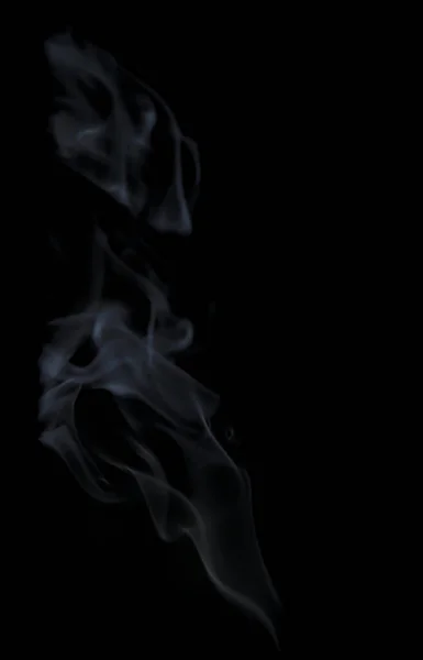 Abstraktní Tvar Kouře Pro Pozadí — Stock fotografie