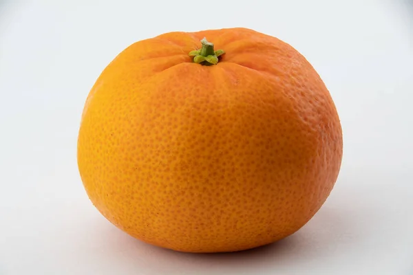 Eine Frische Clementine Zitrusfrucht — Stockfoto