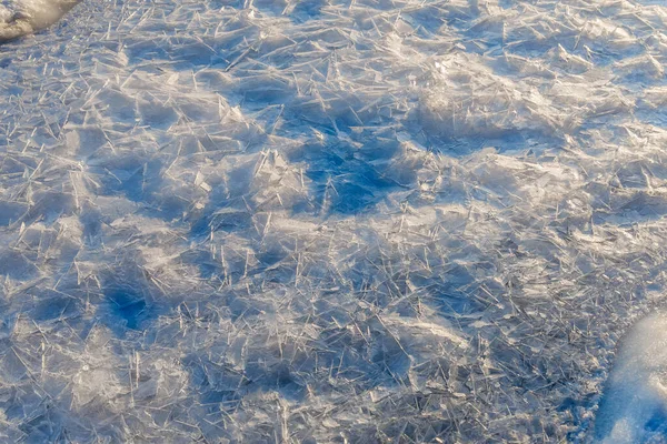 抽象的创作背景 冰质感 — 图库照片