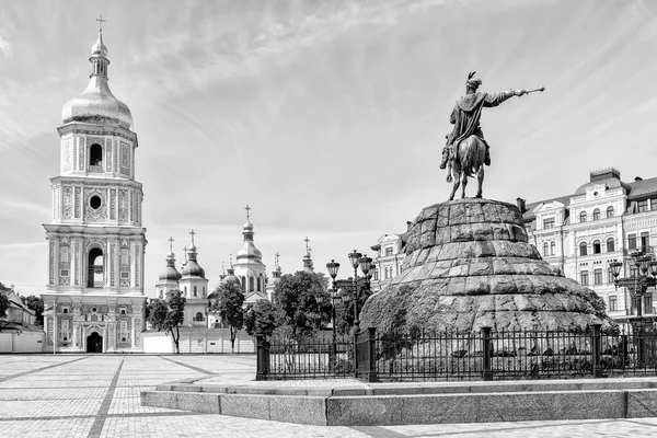 Die Kirche Der Heiligen Sophia Kiev — Stockfoto