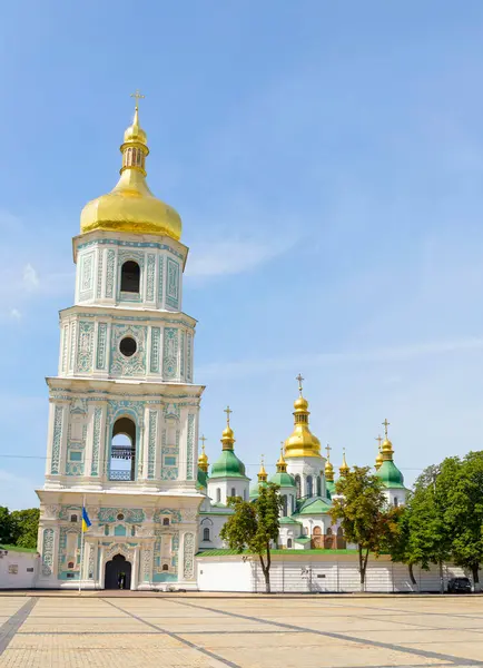 Церква Святої Софії Києві — стокове фото
