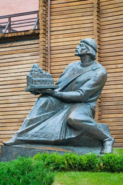 Yaroslav Mudry Statue Tæt - Stock-foto