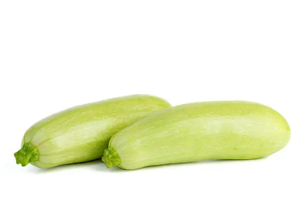 Verse Courgette Wit — Stockfoto