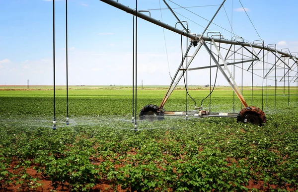 Irrigation System Close — Stock Photo, Image