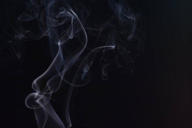 arkaplan için soyut duman biçimi