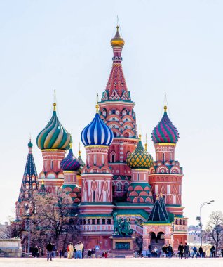 Saint basils Katedrali, Moskova