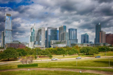 Austin, Teksas manzarası