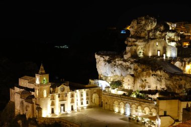 Matera 'daki San Pietro Caveoso Kilisesi