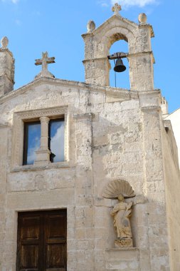 Matera 'daki San Biagio Kilisesi Foggiali bölgesinde yer almaktadır.