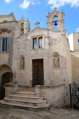 Matera 'daki San Biagio Kilisesi Foggiali bölgesinde yer almaktadır..