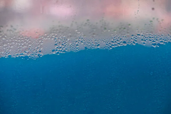 Blue Slush Ice Smoothie Machine — Stock Photo, Image