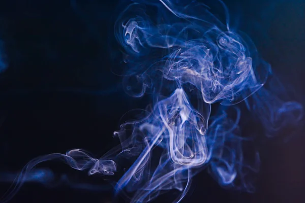 Абстрактная Форма Дыма Фона — стоковое фото