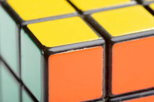 Zbliżenie Rubika — Zdjęcie stockowe