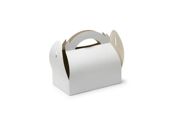 Картонная Кондитерская Коробка — стоковое фото