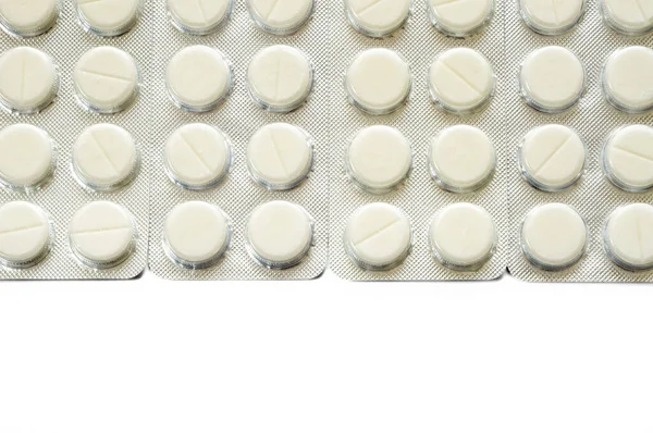 Blister Pillole Farmaceutiche — Foto Stock