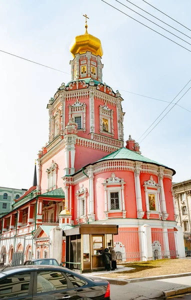 Iglesia Epifanía Moscú — Foto de Stock