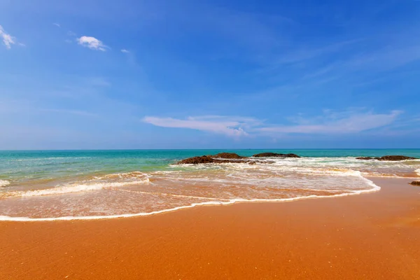 夏のビーチの風景 — ストック写真