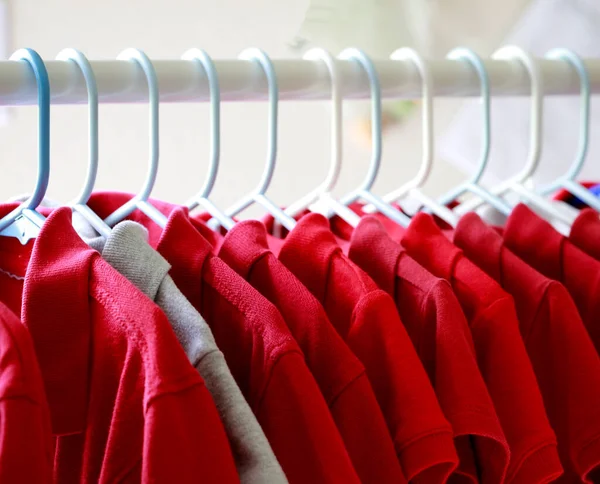 Red Uniform Local Store — Stock Photo, Image