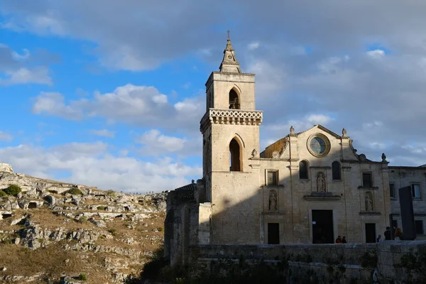 Église San Pietro Caveoso Matera — Photo