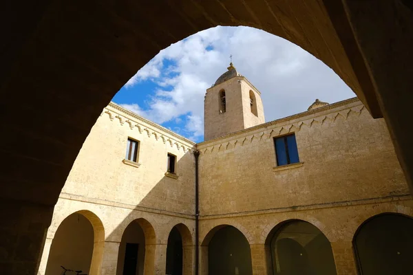Convento Sant Agostino Matera — Foto Stock