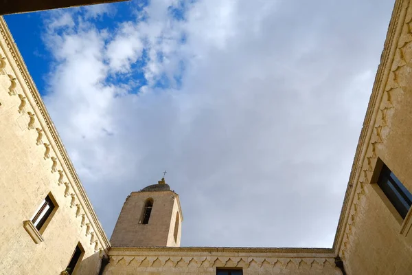 Matera Sant Agostino修道院 — 图库照片