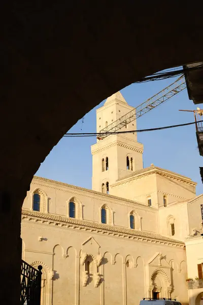 Cathedral Church Madonna Della Bruna — Stock Photo, Image