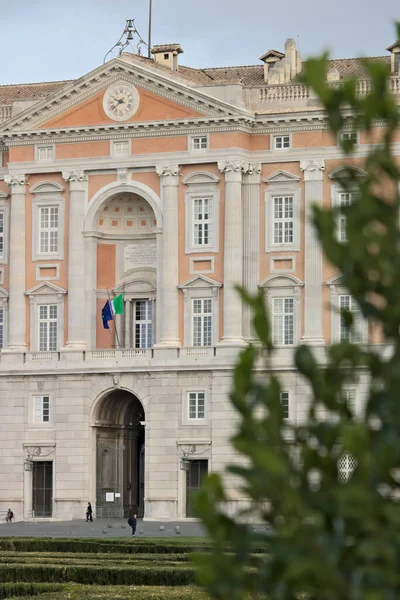 Caserta Italy 2018 Main External Facade Royal Palace — Stock Photo, Image