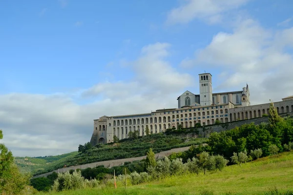 Монастырь Сан Франческо Ассизи — стоковое фото