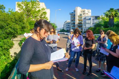 Neve Shaanan, Hayfa 'da yerel yürüyüş