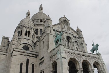 Sacre Coeur Bazilikası, Paris, Fransa 