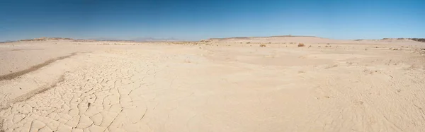 Arid Desert Landscape Beautiful Nature Backdrop — Stock Photo, Image