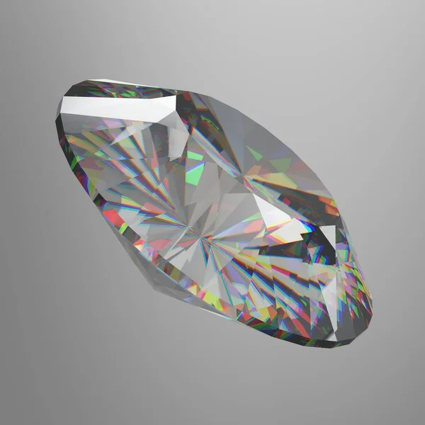 Diamant Close Illustratie — Stockfoto