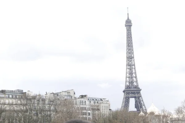 Torre Eiffel Situada París Francia — Foto de Stock