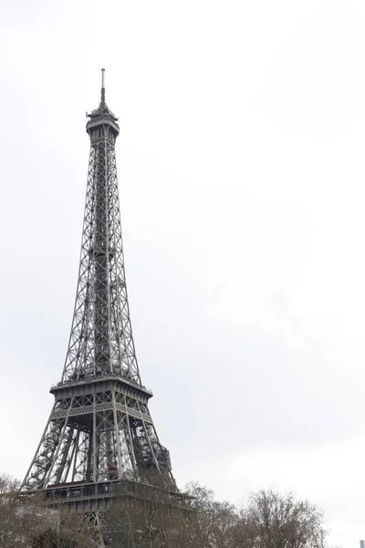 Torre Eiffel Situada París Francia — Foto de Stock