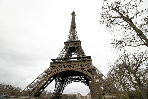 Eiffeltoren Gelegen Parijs Frankrijk — Stockfoto