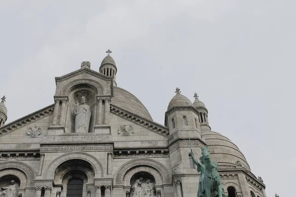 Basilica Sacre Coeur Parigi Francia — Foto Stock