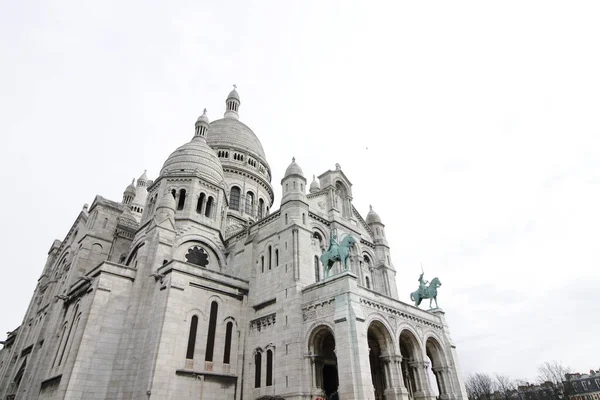 Sacre Coeur Bazilikası Paris Fransa — Stok fotoğraf