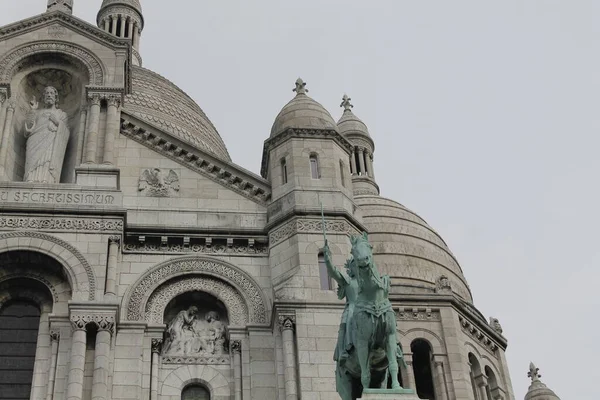 Basilica Sacre Coeur Paris France — Stock Photo, Image