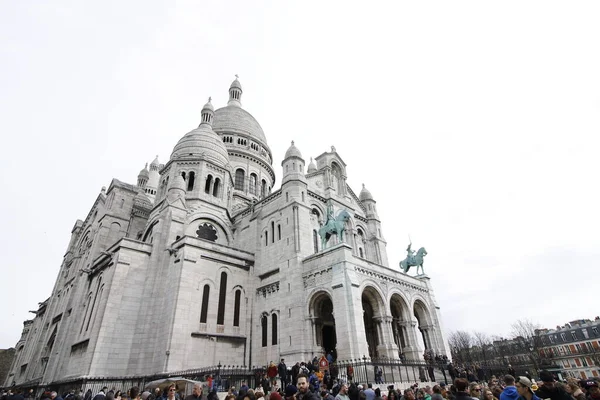Basilica Sacre Coeur Parigi Francia — Foto Stock