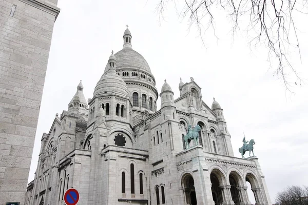 Basílica Sacre Coeur Paris França — Fotografia de Stock