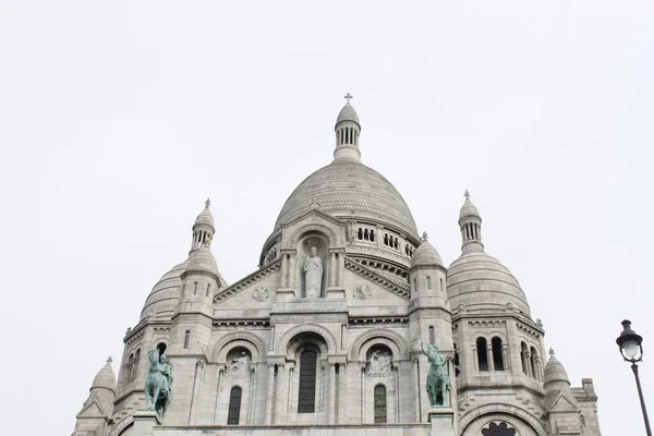 Sacre Coeur大教堂 — 图库照片