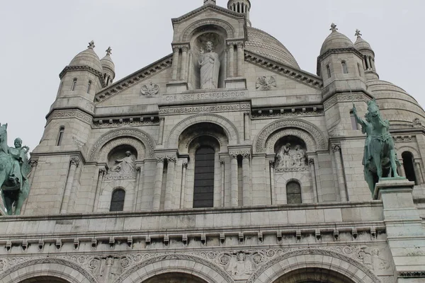 Basílica Del Sacre Coeur París Francia —  Fotos de Stock