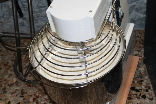 Κοντινή Προβολή Της Μηχανής Ζύμωσης Στην Κουζίνα — Φωτογραφία Αρχείου