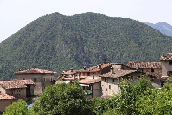 Small Village Italy Travel — Stock Photo, Image