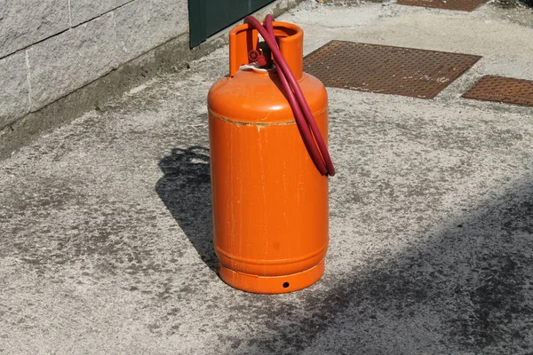 Požární Hydrant Ulici Pozadí Zavřít — Stock fotografie