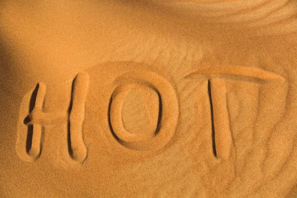 Hot Desert Daytime View — Stock Photo, Image