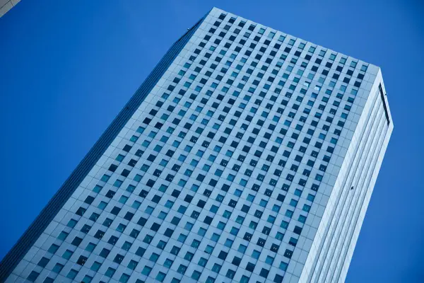 Modernes Bürogebäude Wirtschaftliche Symbolik — Stockfoto