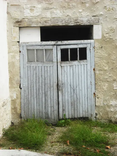Ancient Entrance Unusual Door — Stock Photo, Image
