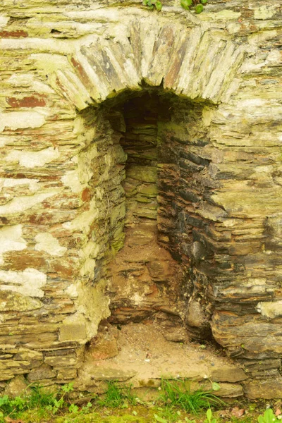 Ancient Entrance Unusual Door — Stock Photo, Image